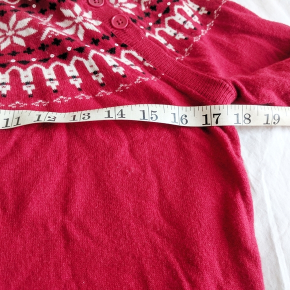 Talbot's Christmas sweater size S - Picture 6 of 7